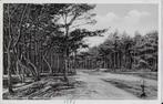Sus16 Oude gelopen Ansichtkaart Lage vuursche fietspad 1937, Verzamelen, Ansichtkaarten | Nederland, Ophalen of Verzenden, Gelopen