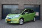 Honda Jazz 1.4 Hybrid Automaat Elegance | Panoramadak | Clim, Auto's, Honda, Euro 5, Stof, Gebruikt, Zwart