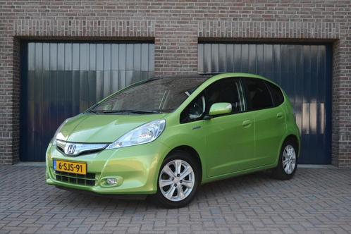 Honda Jazz 1.4 Hybrid Automaat Elegance | Panoramadak | Clim, Auto's, Honda, Bedrijf, Te koop, Jazz, ABS, Airbags, Airconditioning