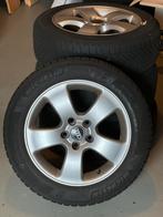 LM velgen Audi A4 (B7) met Michelin Alpin winterband, Auto-onderdelen, Banden en Velgen, 205 mm, Banden en Velgen, 16 inch, Gebruikt