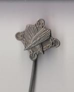 Intendance embleem logo speldje, Verzamelen, Militaria | Algemeen, Niet vindbaar, Niet vindbaar, Nederland, Embleem of Badge