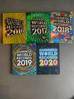 Guinness World Records 2016-2020 - Complete Set, Ophalen of Verzenden, Zo goed als nieuw, Overige onderwerpen, Geschikt voor kinderen