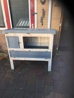 Ferplast Kunstof konijnenhok cavia hok, Dieren en Toebehoren, Ophalen of Verzenden, Hamster, 90 cm of meer, Hok