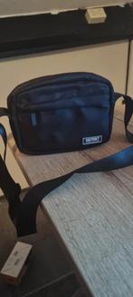 Zwarte Distrikt Heuptas, Ophalen of Verzenden, Zo goed als nieuw, Zwart, Overige merken