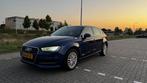 Audi A3 Sportback 1.4 TFSI 110KW S-tronic 2015 Blauw, Auto's, Beige, 4 cilinders, 150 pk, 1395 cc