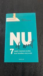 Nu of nooit - Kristel Groenenboom, Ophalen of Verzenden, Nieuw, Kristel Groenenboom