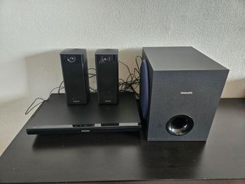 Philips Home Cinema Set - Zwart beschikbaar voor biedingen