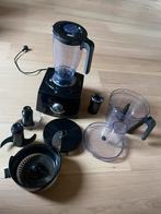 Philips Magimix Keukenmachine - Complete Set, Gebruikt, 1 tot 2 liter, 3 snelheden of meer, Ophalen of Verzenden