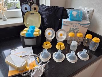 Medela Freestyle Flex Borstkolf Set - Zo Goed Als Nieuw! beschikbaar voor biedingen