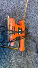 Black en decker vlakschhuurmachine, Doe-het-zelf en Verbouw, Gereedschap | Schuurmachines, Ophalen of Verzenden, Zo goed als nieuw