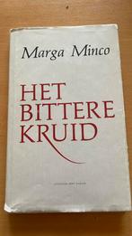 Marga Minco Het bittere kruid; gebonden uit 1984, Ophalen of Verzenden, Gelezen, Nederland