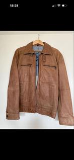 ARMA Leren Jas Maat L zgan, Kleding | Heren, Ophalen of Verzenden, Zo goed als nieuw, Maat 52/54 (L), Bruin