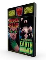 Dimension Of Blood / We Need Earth Women (1996/1999) DVD SOV, Cd's en Dvd's, Dvd's | Horror, Boxset, Overige genres, Ophalen of Verzenden