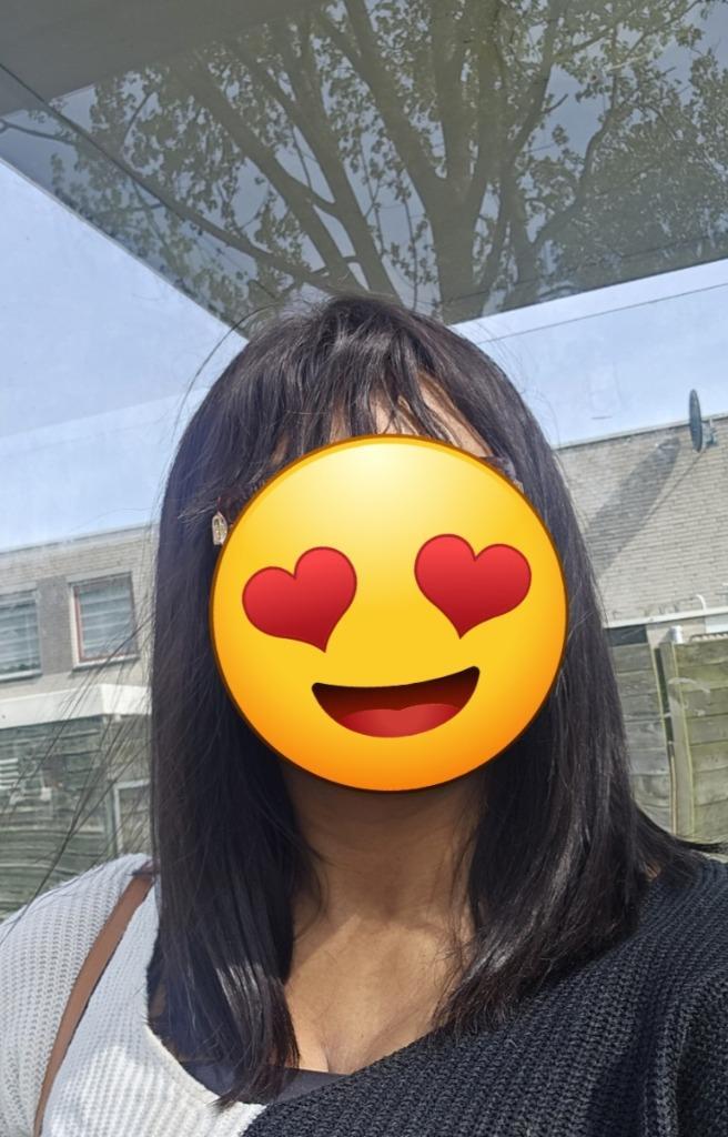 Echt haar van Vietnam 250 euro, Sieraden, Tassen en Uiterlijk, Uiterlijk | Haarverzorging, Zo goed als nieuw, Pruik of Haarverlenging