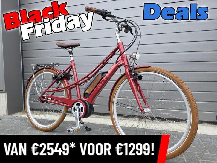 NIEUW! Excelsior(Veloretti) Vintage E-bike Bosch middenmotor, Fietsen en Brommers, Elektrische fietsen, Nieuw, Overige merken