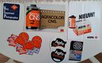 11 vintage stickers Agfa Merk fotorolletjes logo, Verzamelen, Ophalen of Verzenden, Zo goed als nieuw