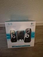 Logitech Speaker System Z323, Computers en Software, Pc speakers, Ophalen of Verzenden, Zo goed als nieuw, Logitech