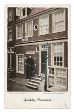 Gelukkig Nieuwjaar Amsterdam Ingang Looiershofje, Verzamelen, Ansichtkaarten | Themakaarten, Ophalen, 1940 tot 1960, Ongelopen