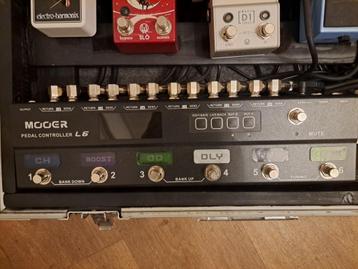 Gitaar effecten beschikbaar voor biedingen