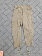 Originele Duitse WO2 Broek - Laat Model, Ophalen of Verzenden, Landmacht, Duitsland, Kleding of Schoenen