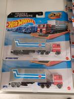 optimus prime transformers hot wheels nieuw, Hobby en Vrije tijd, Modelauto's | Overige schalen, Ophalen of Verzenden, Nieuw, Auto