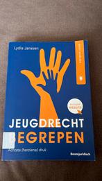 Jeugdrecht begrepen, Verzenden, Zo goed als nieuw, Lydia Janssen