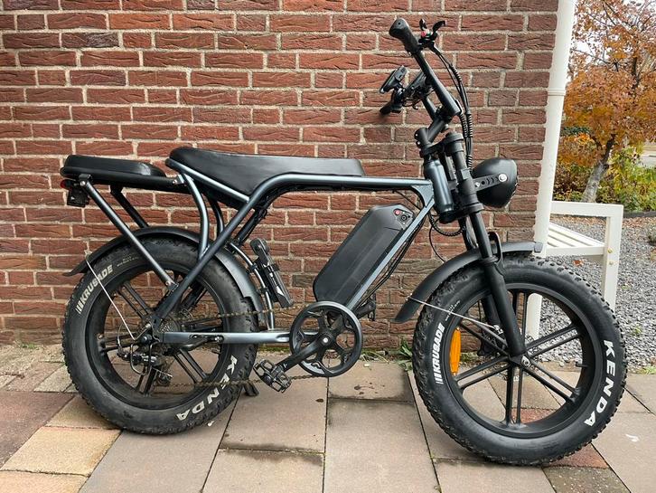 CrossBoss V14 Grey Edition | Recente onderhoudsbeurt ✔️, Fietsen en Brommers, Elektrische fietsen, Zo goed als nieuw, Overige merken