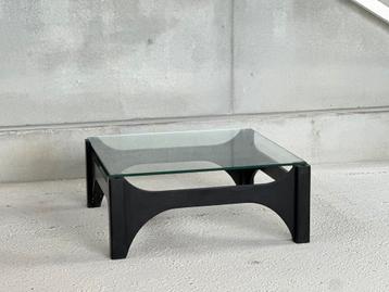 Vintage space-age coffeetable, 1980’s beschikbaar voor biedingen