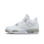 Jordan 4 Retro GS "White Oreo", Kleding | Heren, Schoenen, Wit, Nieuw, Ophalen of Verzenden, Sneakers of Gympen