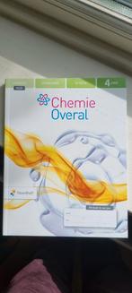 Chemie Overal 5e ed vwo 4 FLEX leerboek, Boeken, Schoolboeken, Nieuw, Ophalen of Verzenden