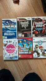 Wii spellen compleet en in goede staat. Mario, party, guitar, Muziek, Ophalen of Verzenden, Zo goed als nieuw, 3 spelers of meer