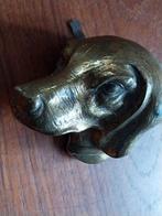 Stenen Kop van Teckel van Tante Brocante, Ophalen of Verzenden