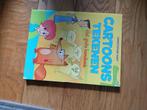 Tekenboek Cartoons tekenen, Hobby en Vrije tijd, Tekenen, Ophalen of Verzenden, Boek of Gids