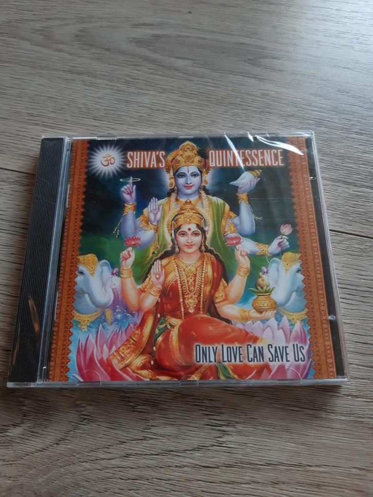 Shiva's Quintessence - Only Love Can Save Us nieuw in cellof, Cd's en Dvd's, Cd's | Pop, Ophalen of Verzenden