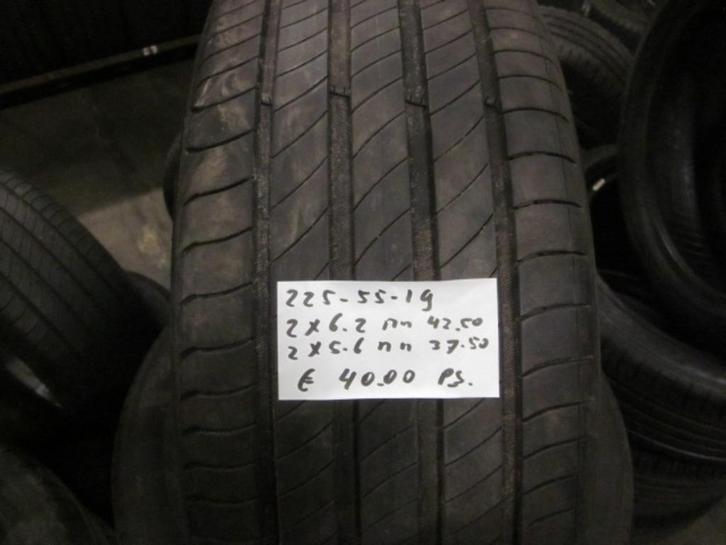 225 55 19 Toyo, Vredestein, Michelin zomerbanden, Auto-onderdelen, Banden en Velgen, Band(en), Zomerbanden, 19 inch, 225 mm, Personenwagen