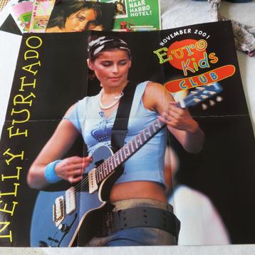 Posters Artiesten vanaf ca. 2003 Di-rect, Blue- Shakira enz. beschikbaar voor biedingen