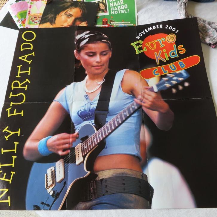 Posters Artiesten vanaf ca. 2003 Di-rect, Blue- Shakira enz., Verzamelen, Muziek, Artiesten en Beroemdheden, Poster, Artwork of Schilderij