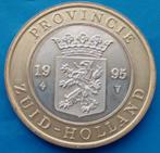 Legpenning Rijksmunt 1995 "Zuid-Holland", Postzegels en Munten, Penningen en Medailles, Nederland, Overige materialen, Verzenden
