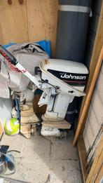 Buitenboordmotor 15pk johnson 2takt, Watersport en Boten, Ophalen of Verzenden, Gebruikt, Motor en Techniek, Motorboot