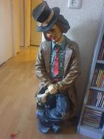 Clown Beeld - 90 cm Hoog, Ophalen