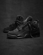 Jordan 4 black cat maat 43, Kleding | Heren, Schoenen, Ophalen of Verzenden, Nieuw, Zwart