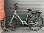 Elektrische fiets Batavus finez middenmoter, Ophalen, Batavus, Zo goed als nieuw, 50 km per accu of meer