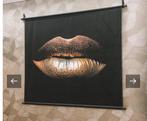 Wandkleed glamour kiss goud, Huis en Inrichting, Ophalen of Verzenden, Nieuw