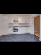 Complete keuken 3.43m - Inbouw apparatuur!, Ophalen, Wit, Enkelwandige keuken, Zo goed als nieuw