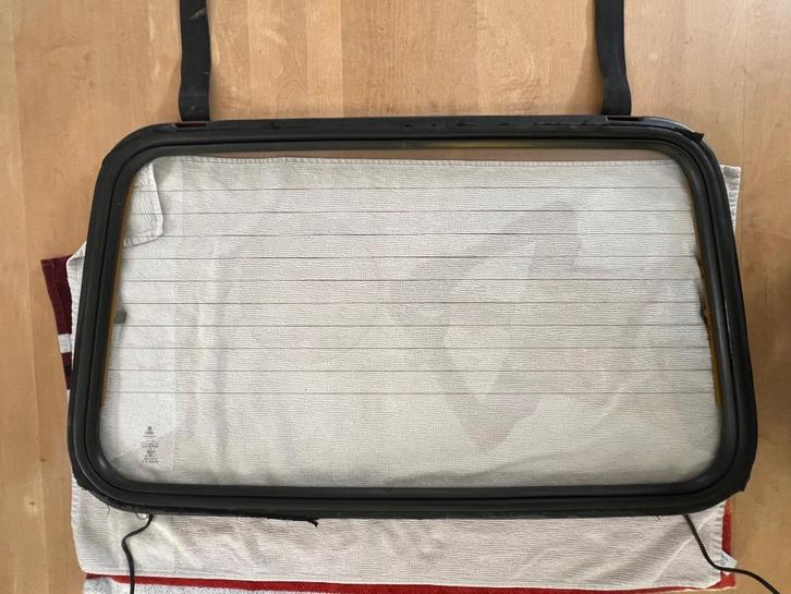 Achterruit VW Golf Cabrio ‘85, Auto-onderdelen, Ruiten en Toebehoren, Volkswagen, Gebruikt, Ophalen of Verzenden