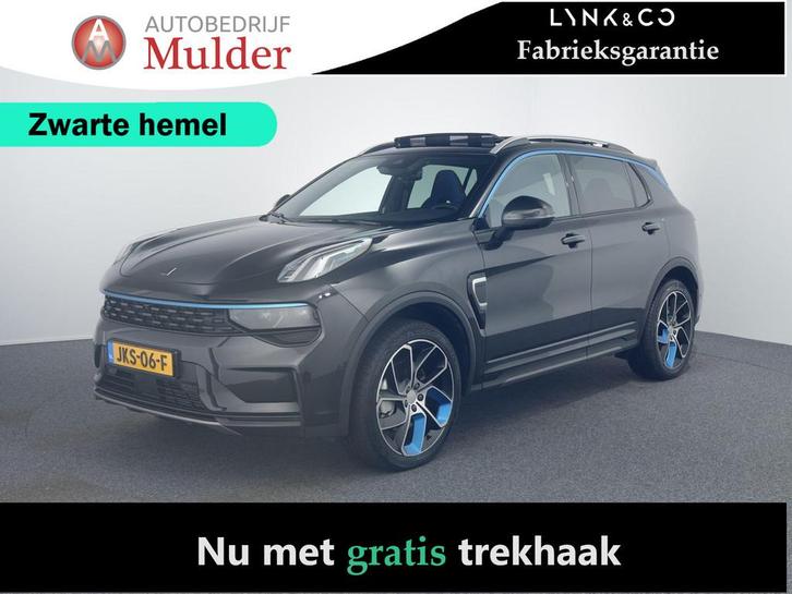 Lynk & Co 01 1.5 | Zwarte hemel | Trekhaak | Pano | ACC | 36, Auto's, Lynk & Co, Te koop, ABS, Adaptive Cruise Control, Airconditioning