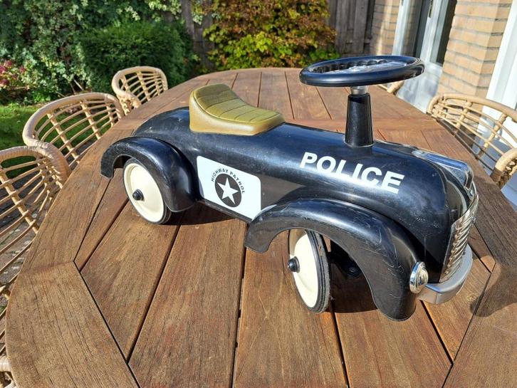 High way patrol loopauto, Kinderen en Baby's, Speelgoed | Buiten | Voertuigen en Loopfietsen, Gebruikt, Loopvoertuig, Ophalen