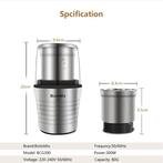koffiemachine bonen - koffiemolen - koffiebonen - koffie, Ophalen of Verzenden, Nieuw
