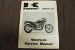 Kawasaki Zephyr 1100 1992 motorcycle service manual, Ophalen of Verzenden, Kawasaki