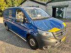 Vito 1.6 CDI Lang MARGE SCHADE + All Parts Drives New!, Auto's, Stof, Zwart, 4 cilinders, Blauw
